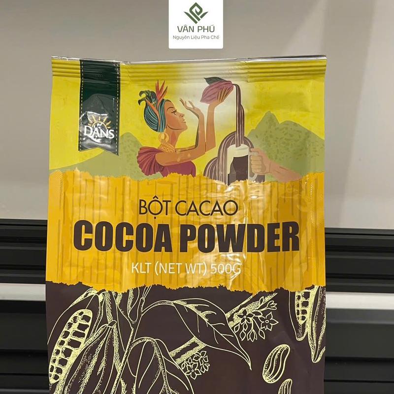 Bột Cacao Dans 500gram nguyên chất