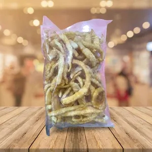 Kerupuk Kulit Kerbau Asli Aceh 1 pc - Snac