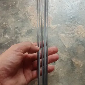AS Baja Hitam Polos Diameter 2.5, 3, 3.5, 4, 4.5, 5, 5.5, 6, 6.5, 7 mm Panjang 1 Meter