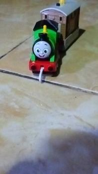 Product Review of Thomas and Friends Push Along Metal and Plastic Engine Trackmaster from Fisher Price Original / Mainan Anak Diecast Kereta Api Tomas from T**S F**R A**🚂 1
