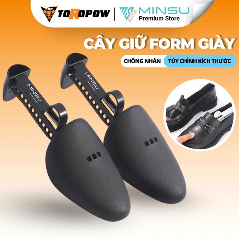 Cây Giữ Form Giày MINSU Shoe Tree M2315 Nam Nữ Tùy Chỉnh Theo Size, Miếng Giữ…