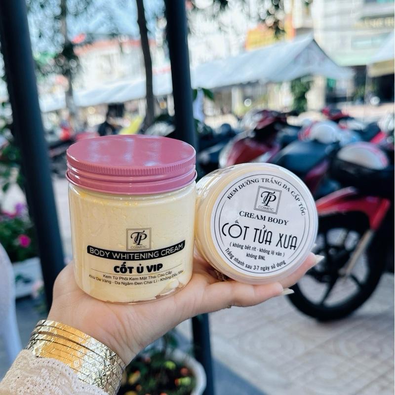 combo SIÊU TRẮNG NGÀY - ĐÊM hỗ trợ DA thâm ngâm đen chai lì - da vàng - khử đen - bóc đen làm đẹp da body