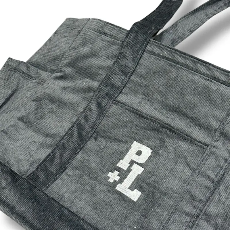 Puddinglane Tote Bag Besar Corduroy Modley 8