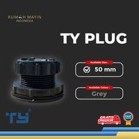 Gambar TY Plug Pipe / Steker Pipa Drat U – PVC by 3 Pawns - WHITE, 50 dari Rumah Mayin Kota Administrasi Jakarta Barat 1 Tokopedia