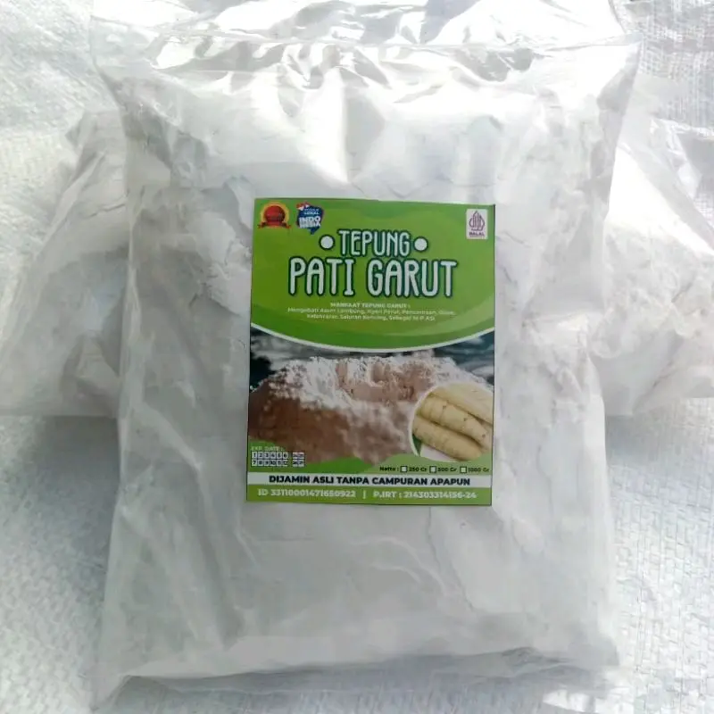 Tepung Garut asli 500 gram | Tepung pathi garut original mengatasi magh 2