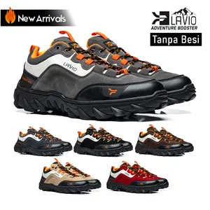 Lavio Trail 805 | Sepatu Pria Hiking Trekking Sneakers Travel Original Best Quality Glow in the dark | bersinar dalam gelap