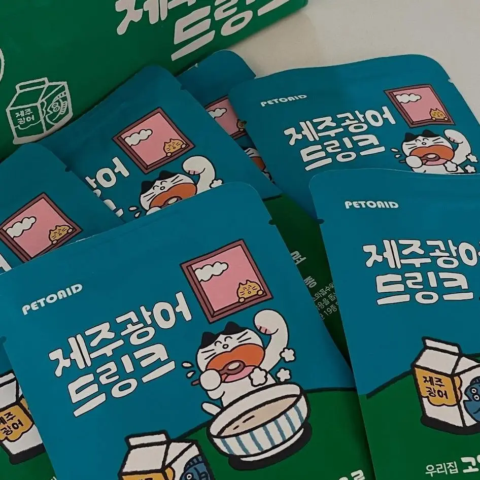 sopu ikan untuk kucing petoid dari jeju korea