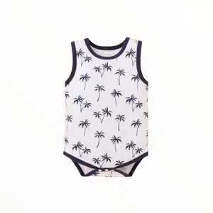 Jumper kutung bayi Pohon kelapa