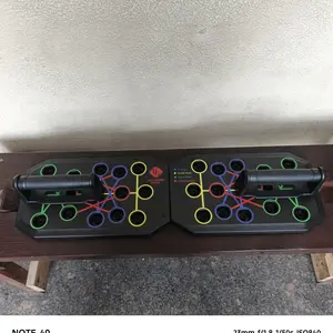 BGsport Push UP Board Alat Fitness Latihan Otot Dada Training Gym Outdoor Excercise Alat Push Up