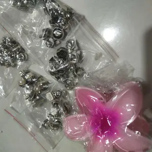 Clova KB542 Set Bros Pin Isi 30 Pcs Motif Bunga Bintang Kelinci ...