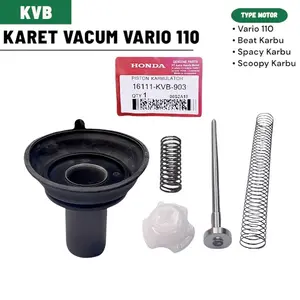 Karet Vacum Karburator Vario 110 Beat Scoopy Spacy Karbu KVB Motorcycle Foto Asli