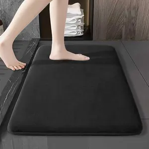 Olanly Keset Kamar Mandi Non-Slip Super Absorbent 60x40cm - LA-40 - Tinari