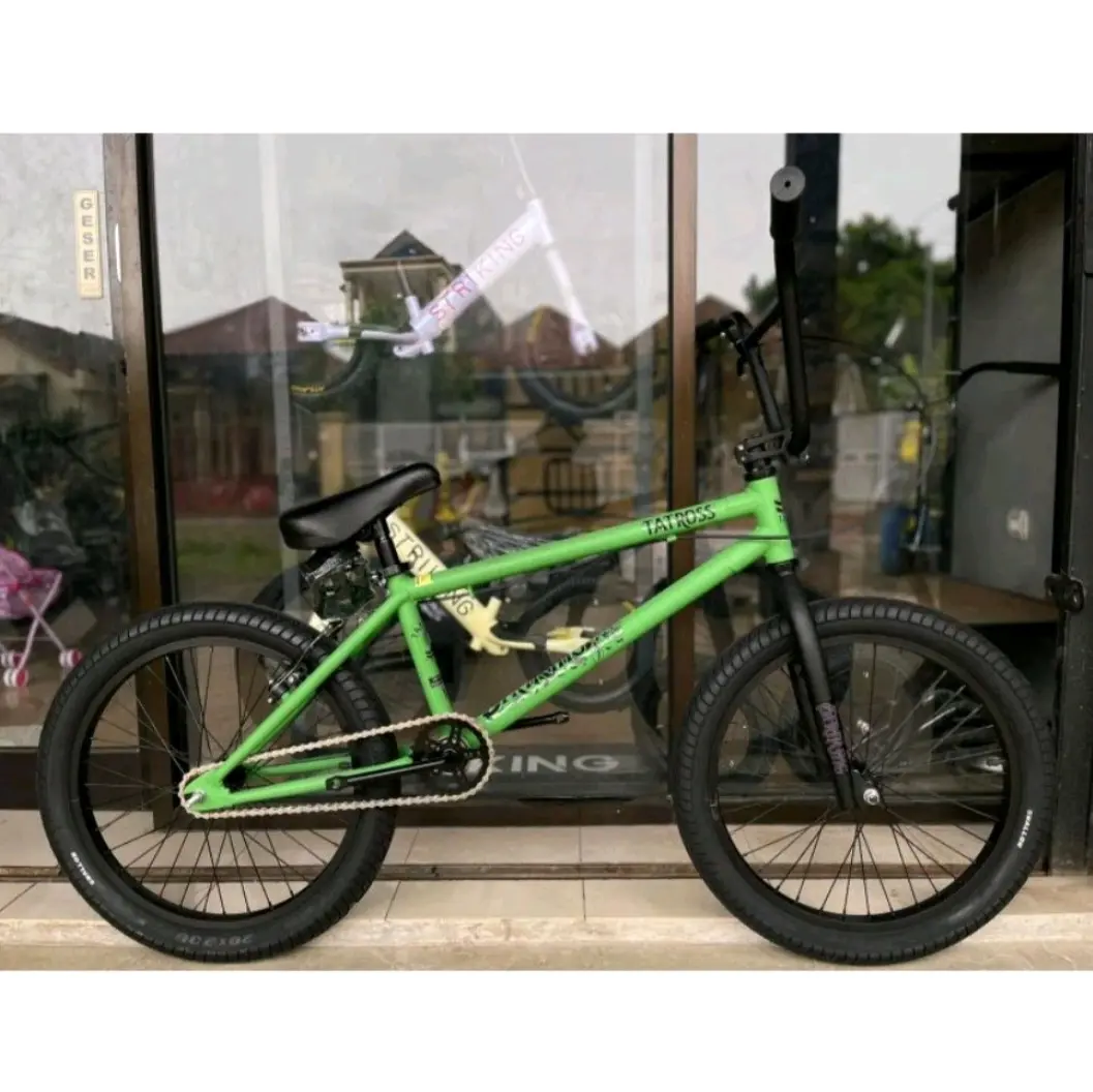 SEPEDA BMX FULLBIKE STRIKING BIKE 20 INCH