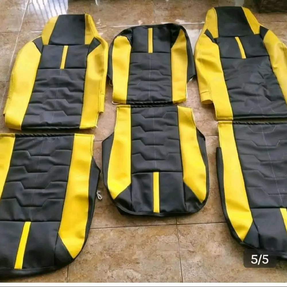 cover jok mobil truk/sarung jok mobil untuk truk ragasa Hino Dutro canter ELF euro Fuso dll, Car