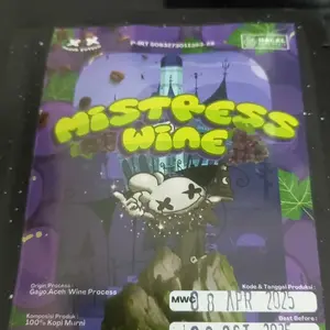 Five Days Drip Bag Coffee ( kopi filter ) By Black Potion Roastery