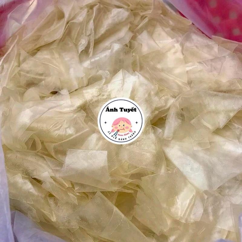 1KG BÁNH TRÁNG RÌA Ủ BƠ THƠM DẺO TẶNG TOPPING LƯU Ý MUỐI TRONG CÁC COMBO CÓ MUỐI LÀ MUỐI NHUYỄN