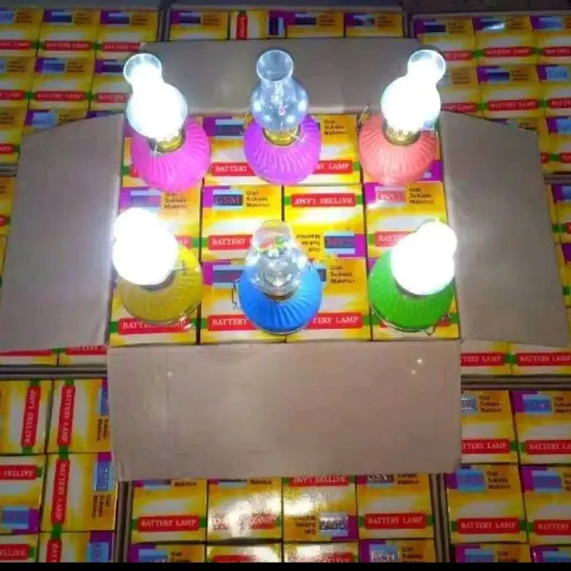 LAMPU UBLIK 2 LED LAMPU TEPLOK LAMPU JADUL 1