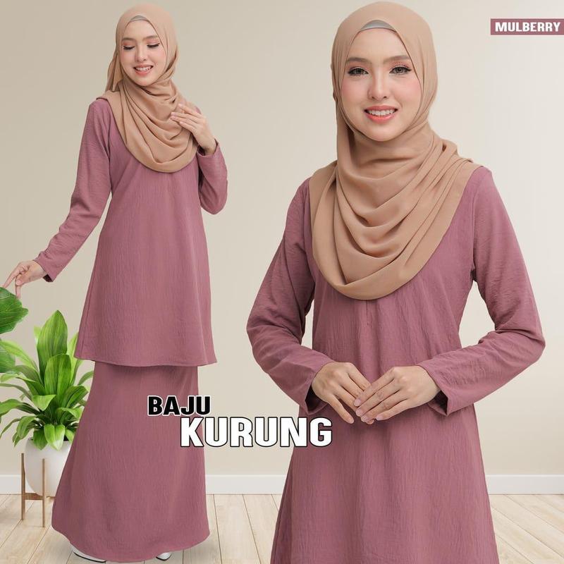 Product Introduction of ITALIAN STRETCHABLE ️CEY BAJU KURUNG NEW ARIVAL RAYA ALREADY STOCK 8
