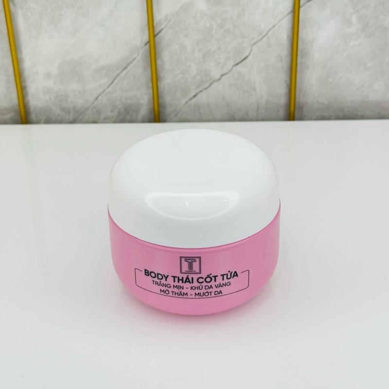 [200gr] Kem Body Thái Cốt Tửa,( K BNL ) kem có tẩy hỗ trợ dành cho da Ngâm,khử vàng,chai lì, da khô