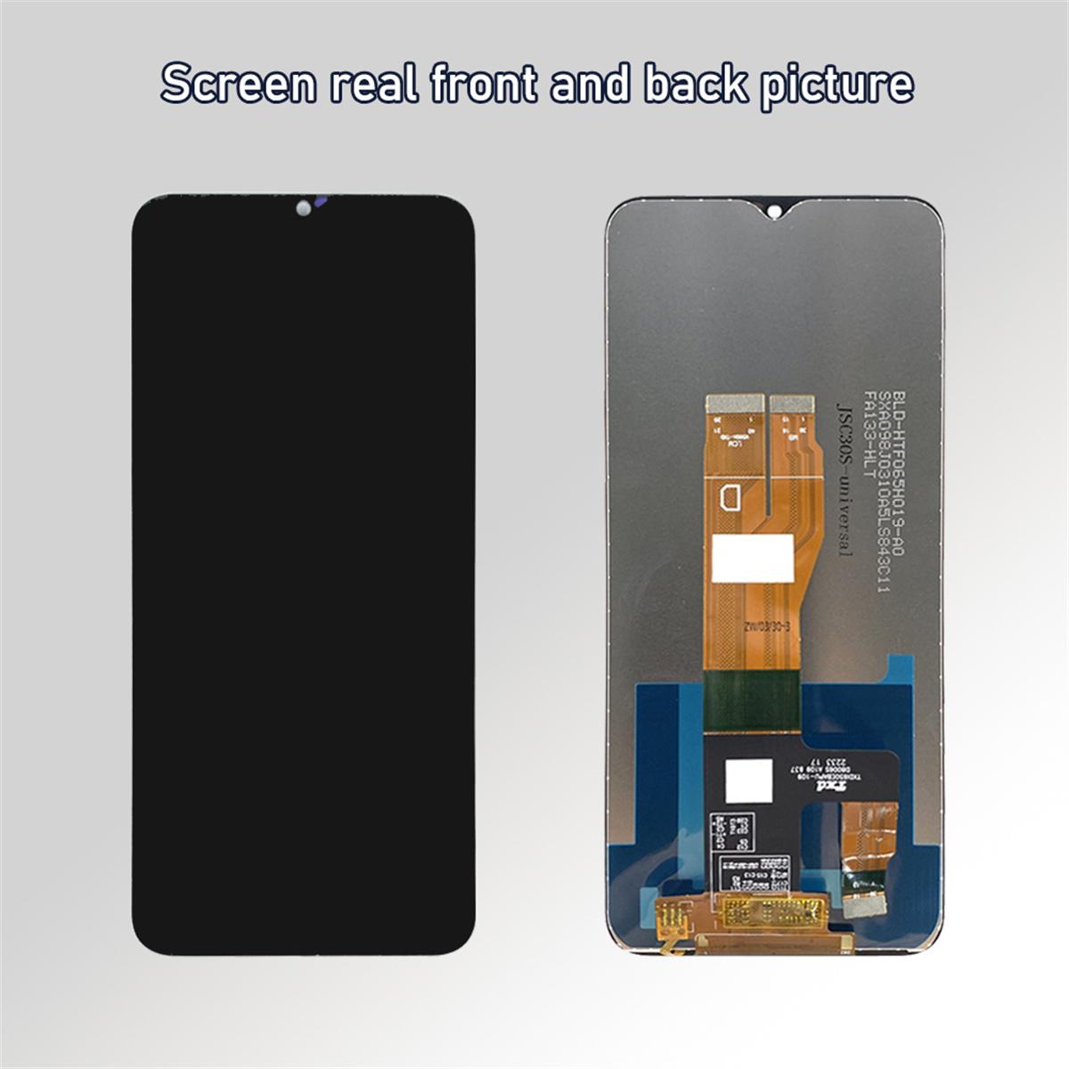 Schermo LCD IPS 6.5" Per Realme C30 E C33 – Assembly Completo Con Touch, Attrezzi E Adesivo, Sostituzione Fai-da-te - 3
