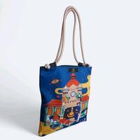 Gambar Souvenir | Totebag Sumbu Single Landmark Malaysia Printing | Harga Grosir Original Hitam dari Alvystreet Kab. Bandung 1 Tokopedia