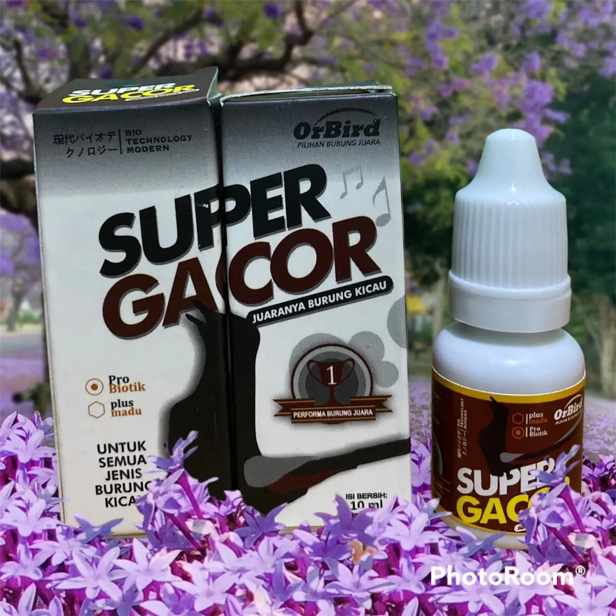 ￼SUPER GACOR ORBIRD VITAMIN BURUNG KACER MURAI KENARI PLECI