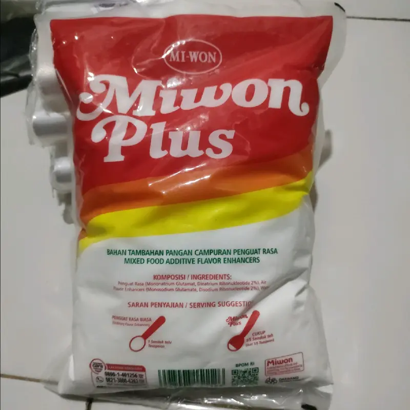 Miwon Plus Bumbu Penguat Rasa Kemasan 1kg 2