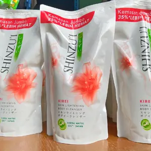 Shinzui Sabun Mandi Cair Kirei 725ml - Kemasan Jumbo 35% Lebih Hemat dengan Minyak Herba Matsu dari Jepang aroma kirei