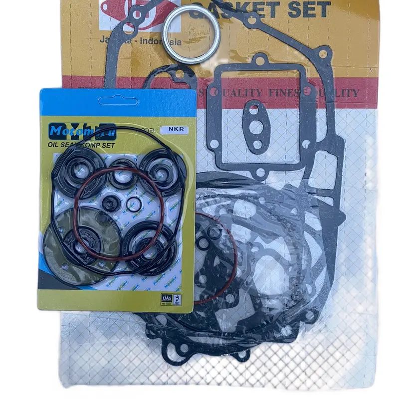 PAKING GASKET PERPAK PLUS SIL SEAL NINJA R RR S SS KRR Motorcycle 4