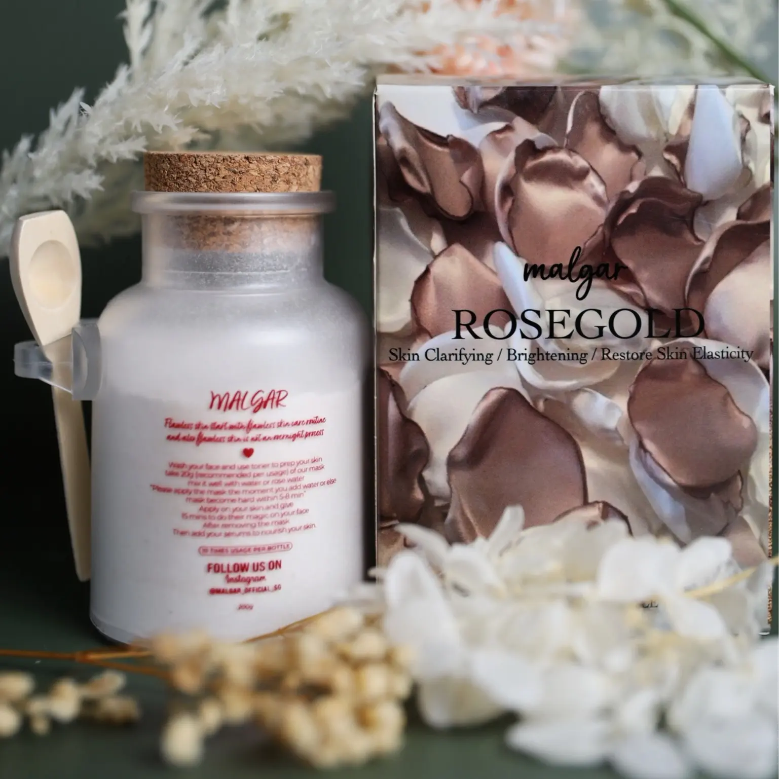 ROSEGOLD HYDRA MASK ALL TYPES OF SKIN