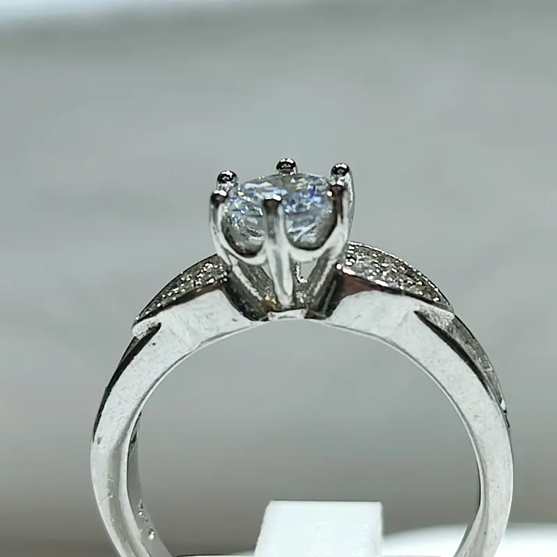CINCIN PERAK 925 SIMPEL DAN ELEGAN MICROSETTING WANITA / PEREMPUAN 1