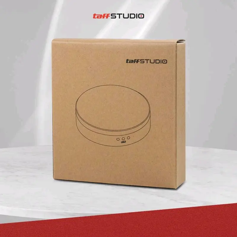 TaffSTUDIO Rotating Display Stand BK360 - Alas Putar Fotografi Profesional Holder 6