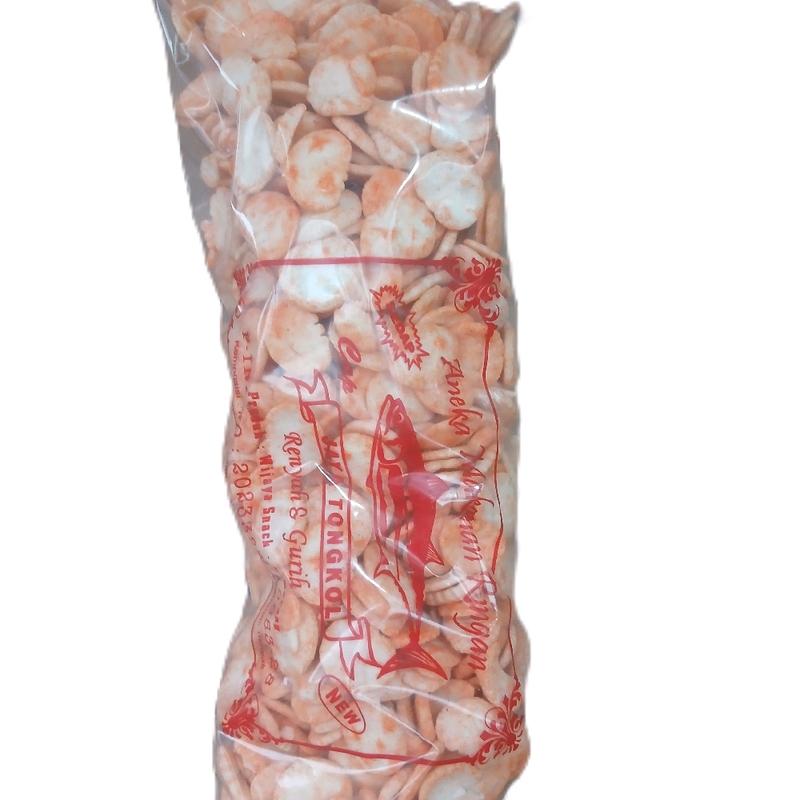 1 ball Kerupuk Kemplang Gurih - Camilan Keluarga - Food, Makanan, Kering, Keripik, Asin, Snack Cemilan Pedas 2