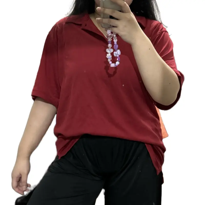 Barco Red Active Polo Shirt 0
