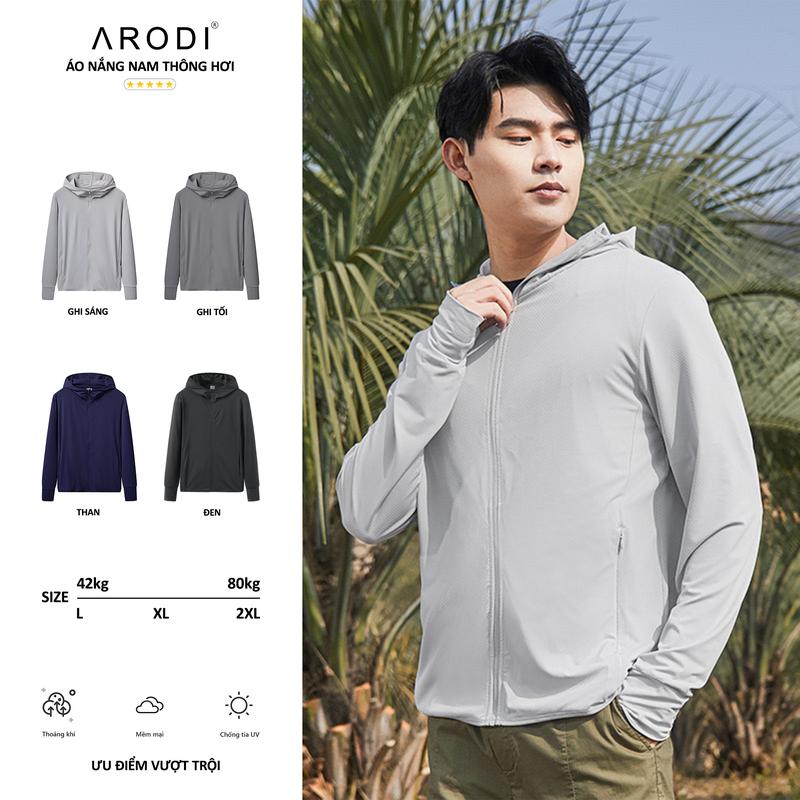 Áo Chống Nắng Nam Thông Hơi Chống Tia UV, Chất Vải Thoáng Mát, Hàng Loại 1