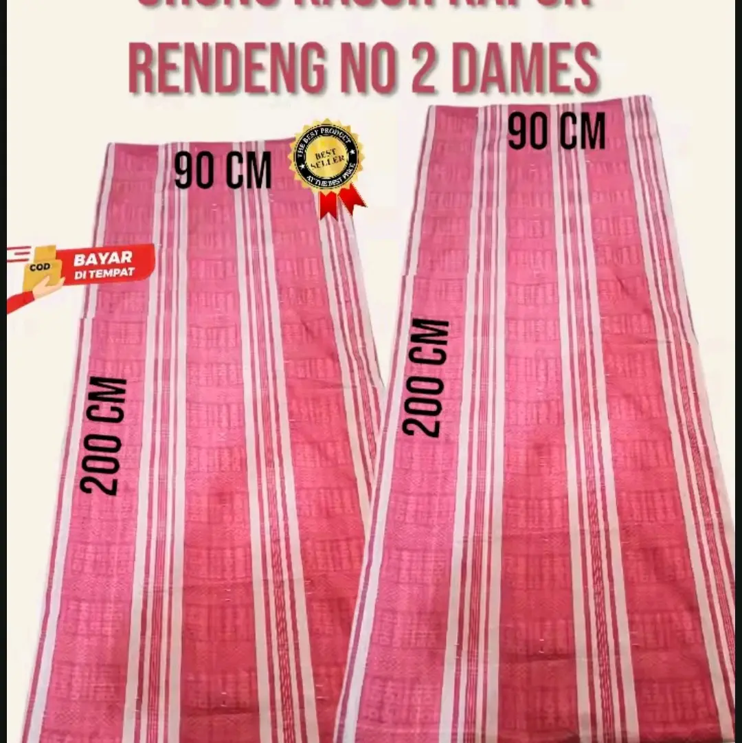 SARUNG KASUR ISI KAPUK/Urung kasur kapuk No 2 ukuran 90*200cm termurah Kain
