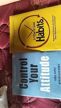 Product Review of BUKU MOTIVASI / NANTI JUGA SEMBUH SENDIRI / KALA TAKDIR MASIH BISA DIUBAH / THE POWER OF JALUR LANGIT / KITAB FIRASAT / BICARA ITU ADA SENINYA / 60 DETIK / TRIK MEMIKAT LAWAN BICARA / LANCAR PUBLIC SPEAKING / HEALING / QURANIC ATOMIC HABIT / MONEY HABITS from H**r 0