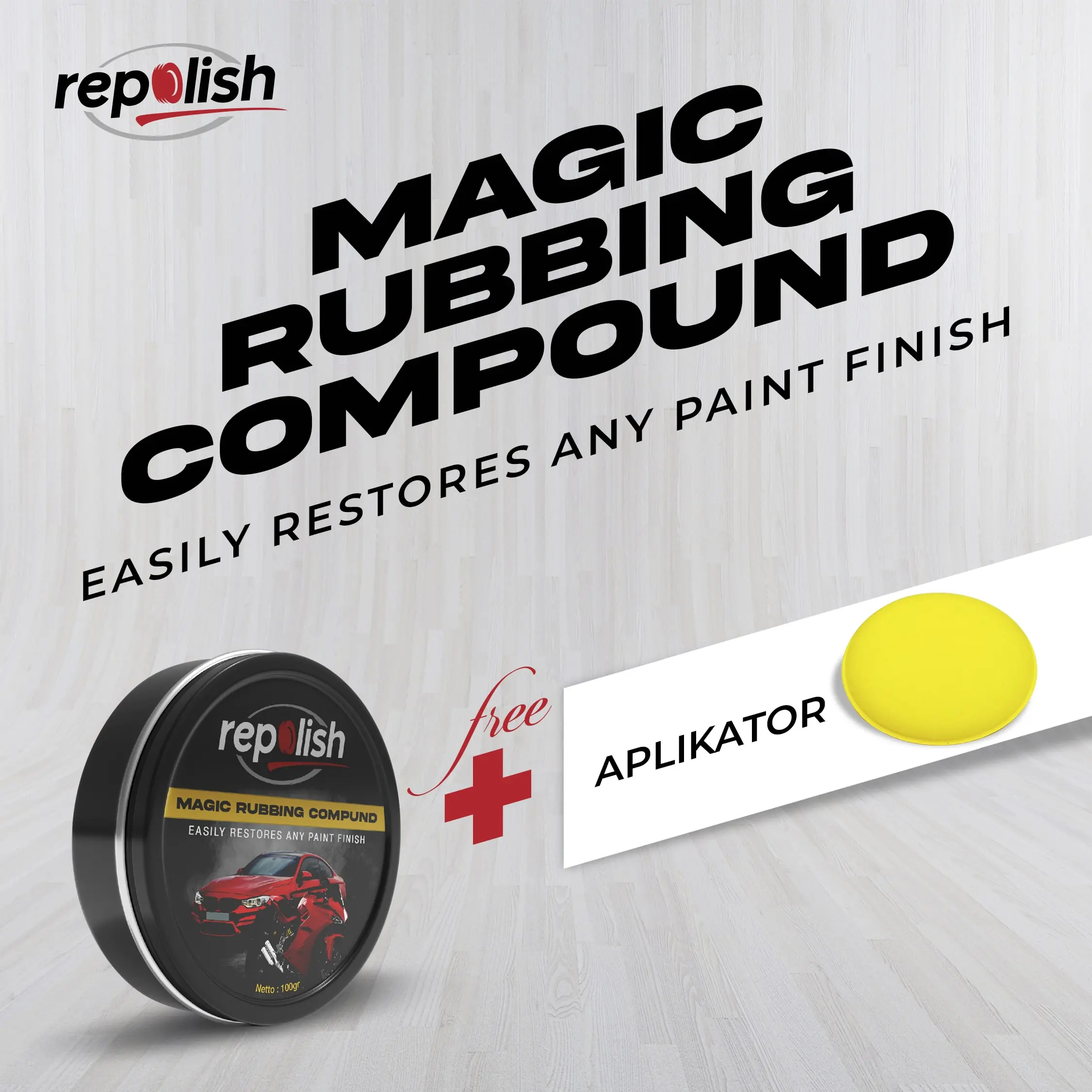 Repolish Magic Rubbing Compound