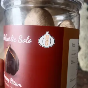 Black Garlic HSD, Bawang Hitam Premium Garlic Black - Rempah - Spices