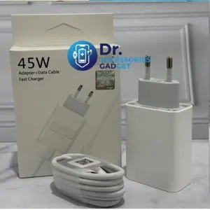 Charger INFNIX 33w,45w,70w, USB to C Original fast charging 100% 1set kabel dan adaptor