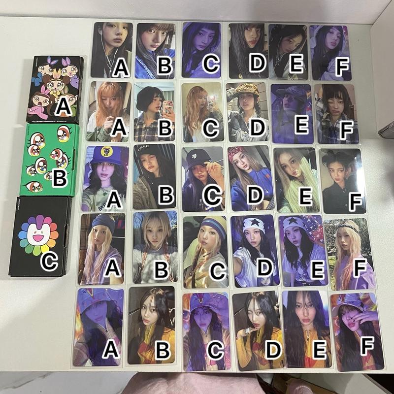 Photocard NewJeans Supernatural Weverse Album Official Shop Tokopedia