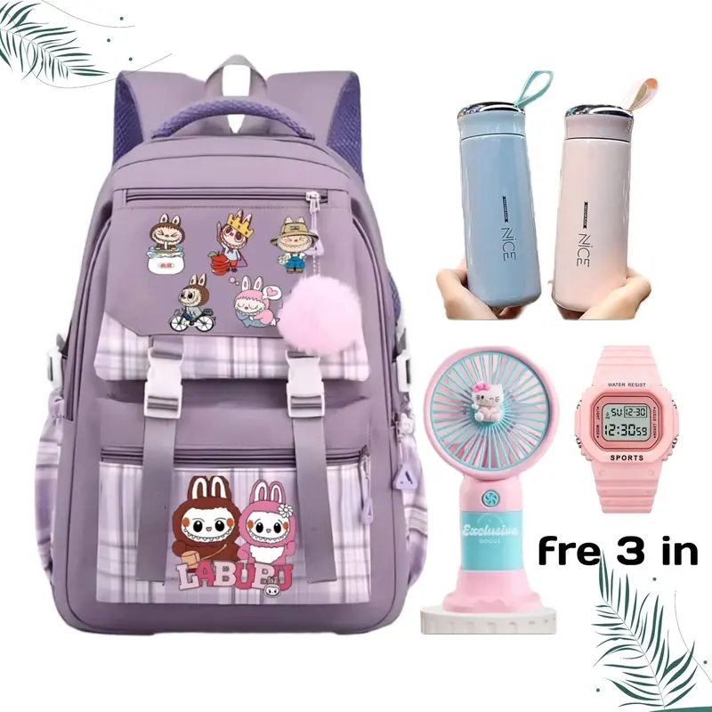 Tas Sekolah Anak Perempuan Labubu Terbaru 2024 Bisa COD - Fashion 6