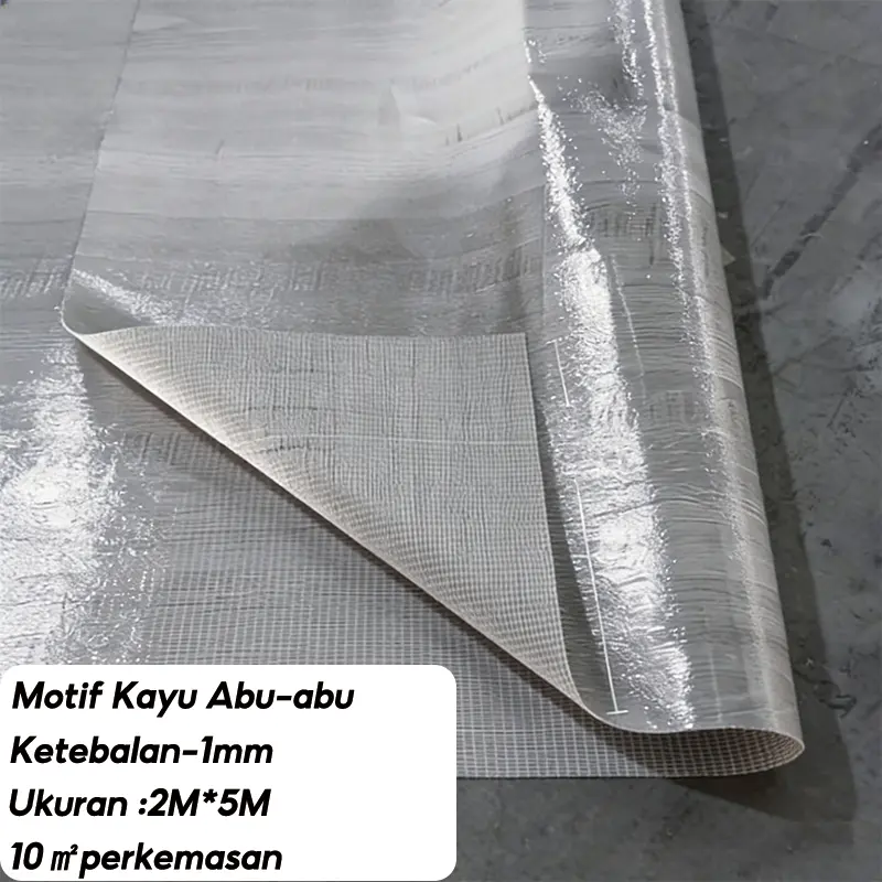 Motif Kayu Abu-abu【10M²】