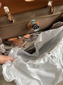 Product Review of 30cm Canvas with Calf Leather Sling Bag [Another Bag] from s**i 3