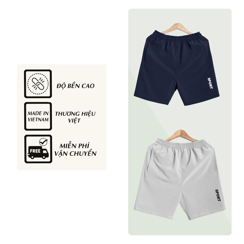 [SALE SỐC] Combo 5 quần Short nam chất vải cao cấp in logo Sport thể thao - Thương hiệu uy tín 7