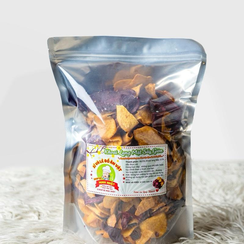  Khoai lang mật sấy khô shop bé Minh Nhật 