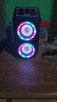 Product Review of speaker protable 2 bass speaker 4inc Speakers Bluetooth from J** M**o 0