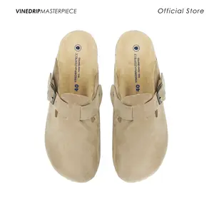 vinedripmasterpiece - Fresco light cream clogs - Sepatu Sandal Pria Wanita Karet
