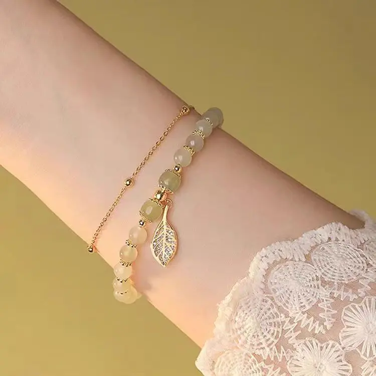 【001Benefit khusus customer baru, terbatas pd 1 orderan】Gelang Wanita Fashion Elegant Style    YNBK066 8