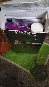 Product Review of MIRANDA Hair Color Cat Rambut Abu Pewarna Rambut Ash Grey Blonde MC-16 from p**r j**7 0